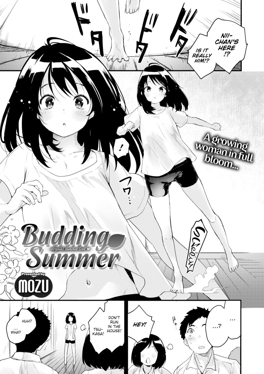 [Mozu] Budding Summer (Comic Kairakuten BEAST 2019-08)