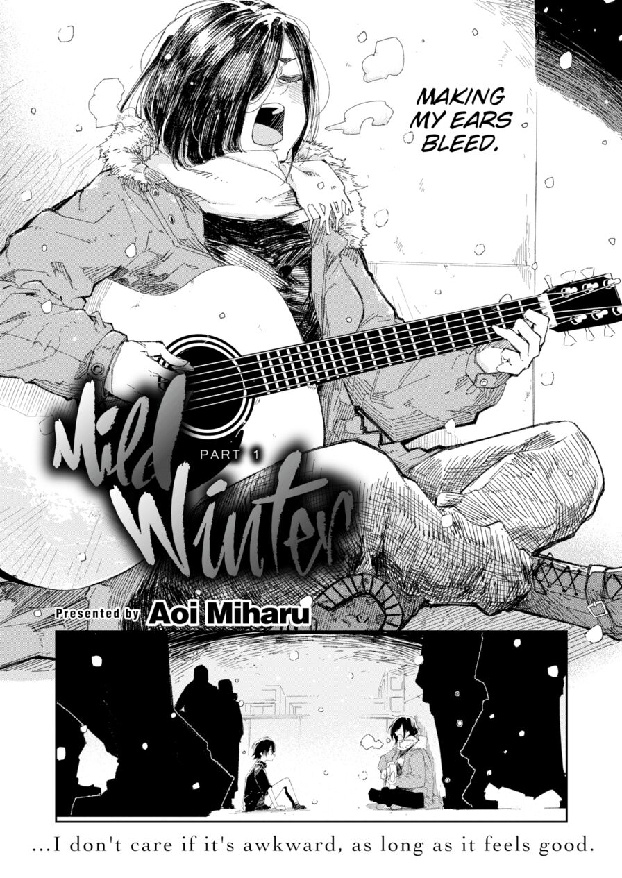 [Aoi Miharu] Mild Winter - Part 1 (Weekly Kairakuten 2019-10)