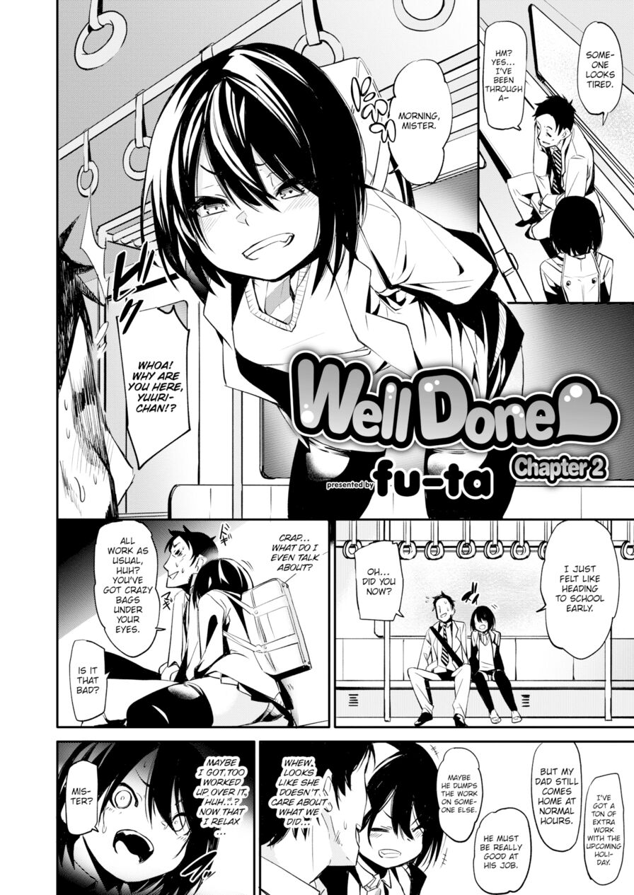 [fu-ta] Well Done ❤ Chapter 2 (Weekly Kairakuten 2019-09)