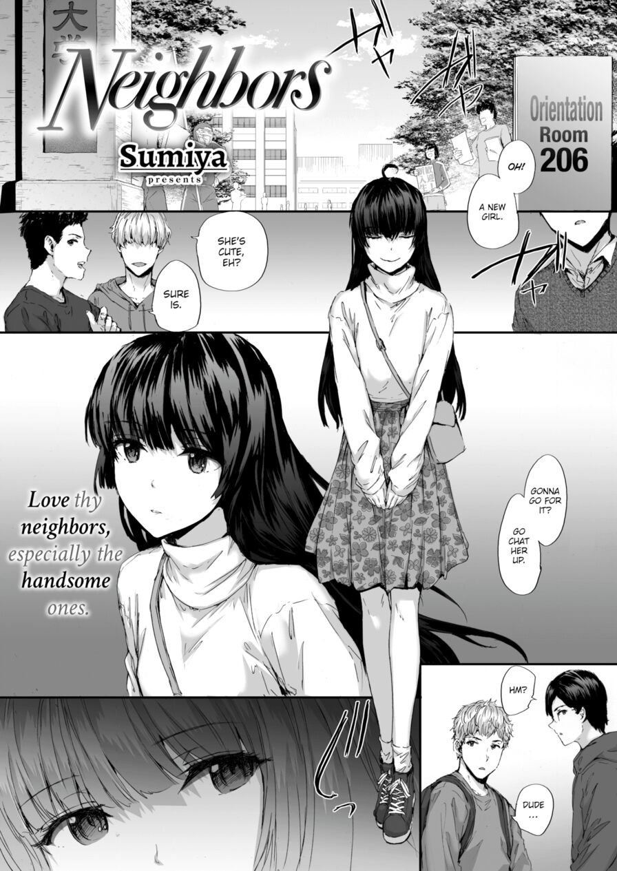 [sumiya] Neighbors (Comic Kairakuten 2020-04)