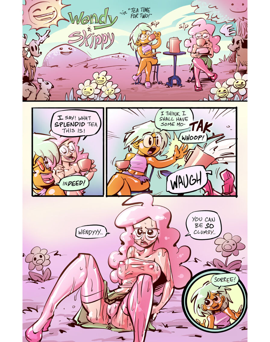 [Jackie Lesnick] Wendy & Skippy -in- "Tea Time for Two!"