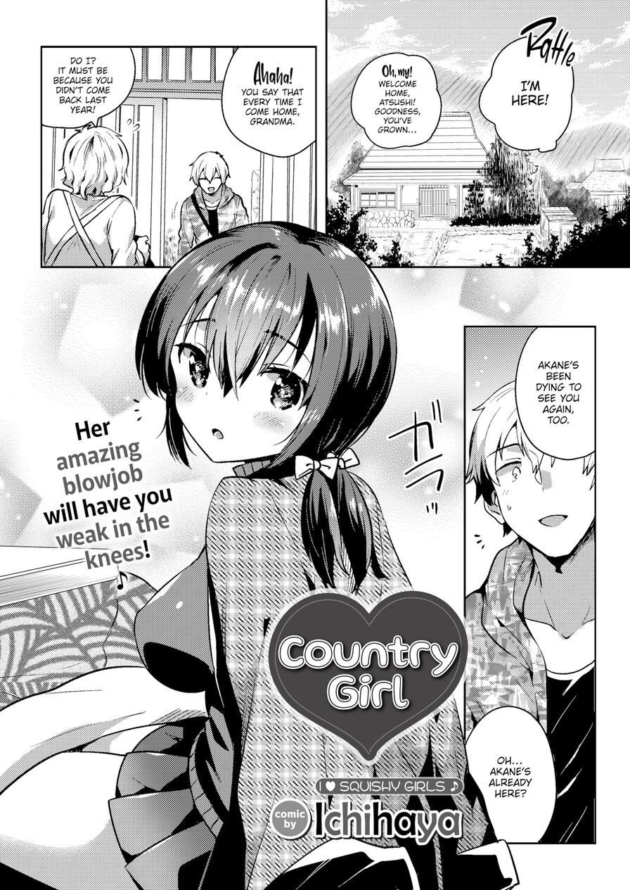 [Ichihaya] Country Girl (Comic Bavel 2016-08)