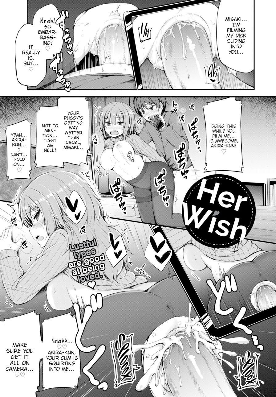 [Lockheart] Her Wish (Comic Bavel 2020-06)