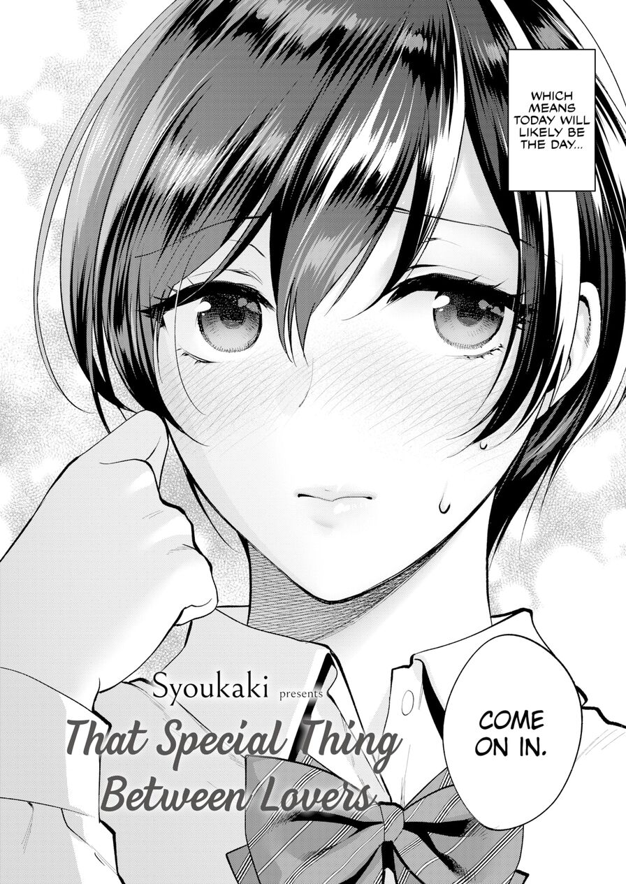 [Syoukaki] That Special Thing Between Lovers (Comic Aoha 2020 Summer)