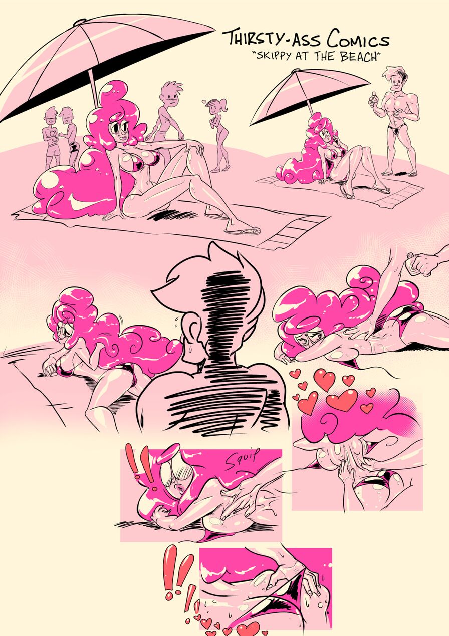 [Jackie Lesnick] Skippy at the Beach