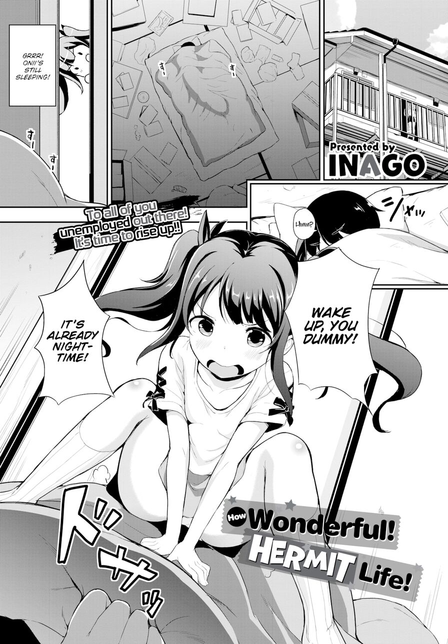 [INAGO] How Wonderful! Hermit Life! (Comic Bavel 2020-10)