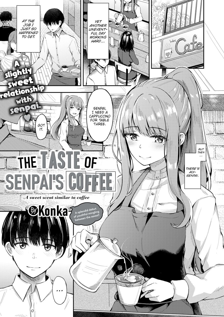 [Konka] The Taste of Senpai's Coffee (Comic X-Eros #86)