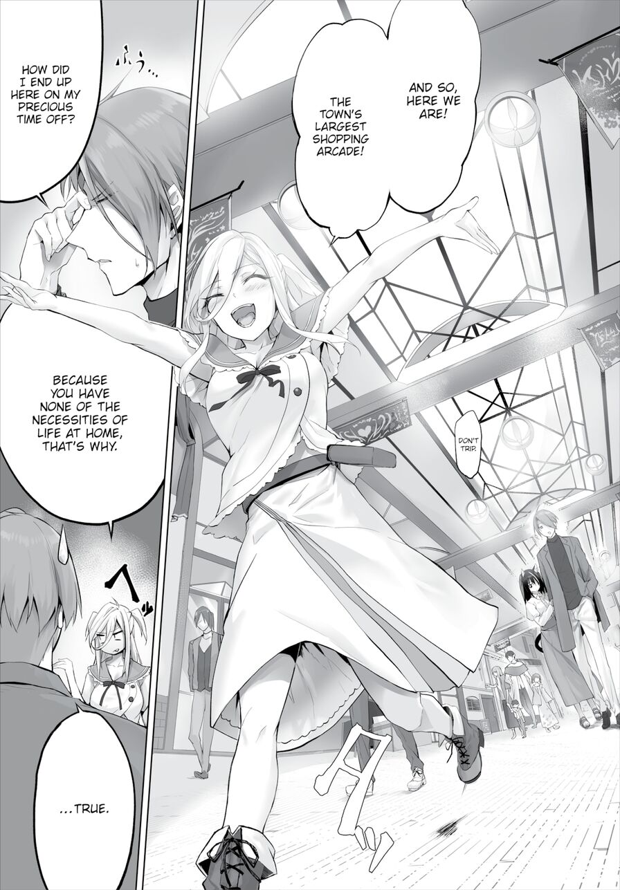 [Kyougoku Touya] Only Fools Rely on Cat-Eared Slaves - My First Domestication Ch.8 (Dascomi Vol.09)