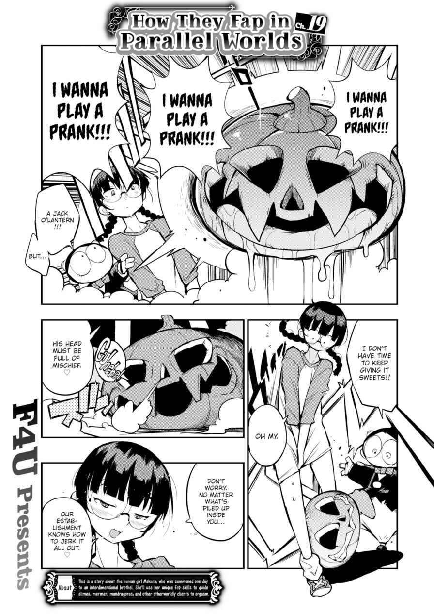 [F4U] How They Fap in Parallel Worlds Ch.19 (Comic Kairakuten 2020-11)