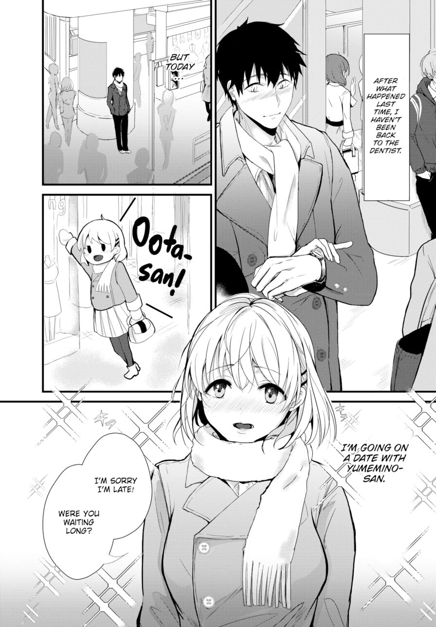 [Sumiyoshi] My Adorable Dentist Ch.4 - Treated With Boob Anesthesia (Dascomi Vol.09)