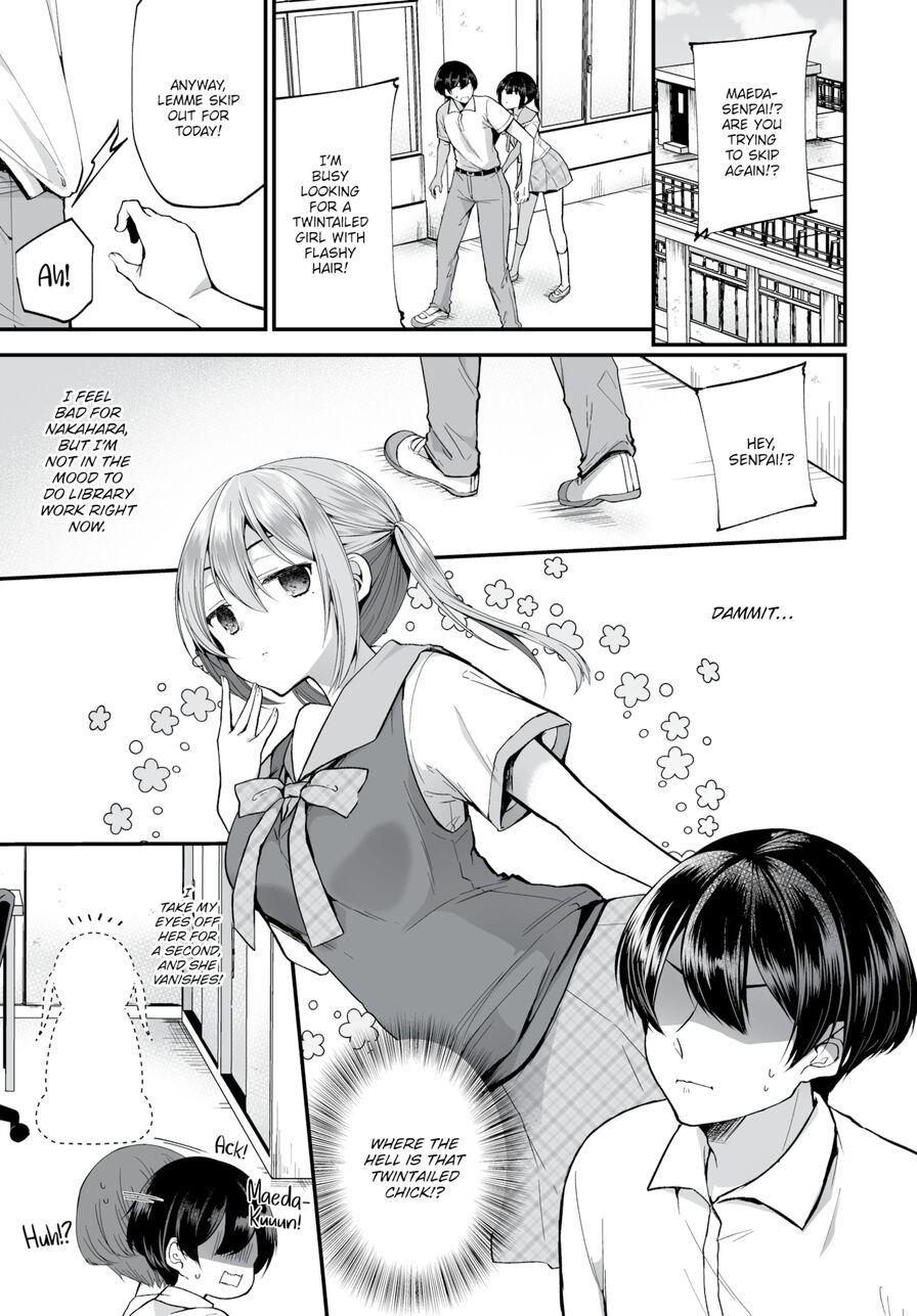 [Mareo] I Found This Plain Girl's Lewd Account and It Turns Out She's a Slut!? Ch.7 (Dascomi Vol.10)