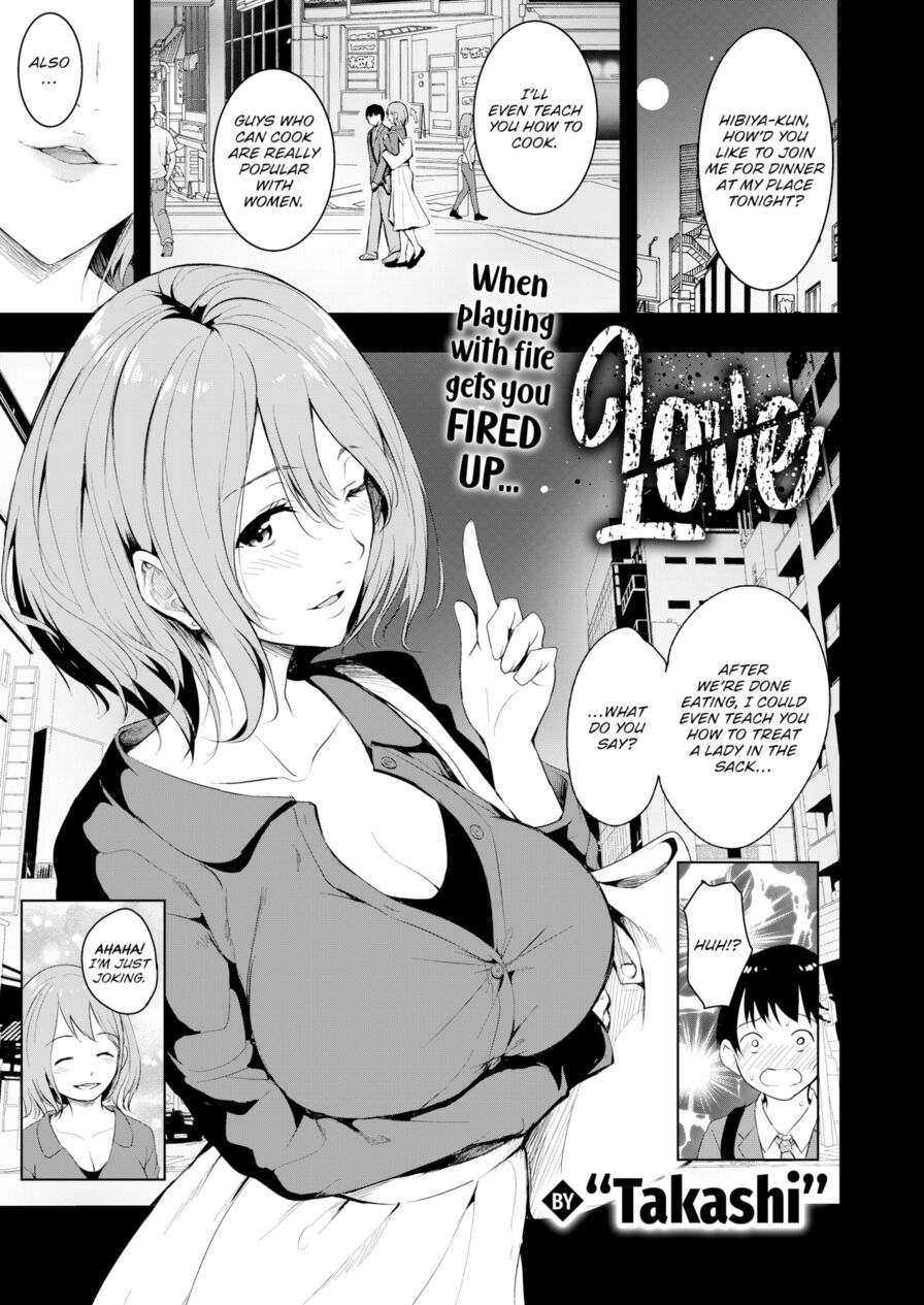 [Takashi] Love (Comic X-Eros #87)