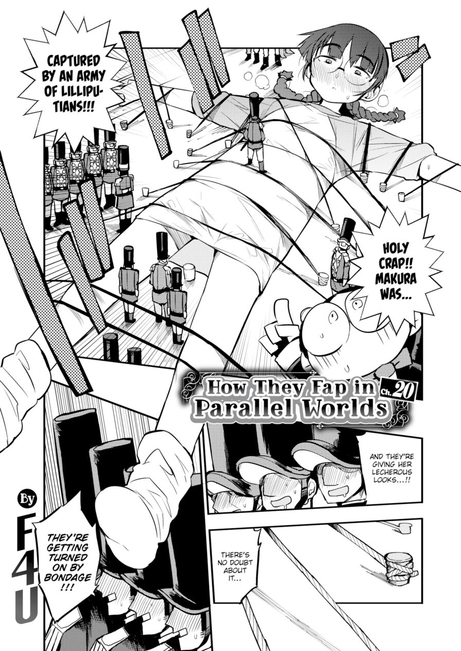 [F4U] How They Fap in Parallel Worlds Ch.20 (Comic Kairakuten 2021-01)