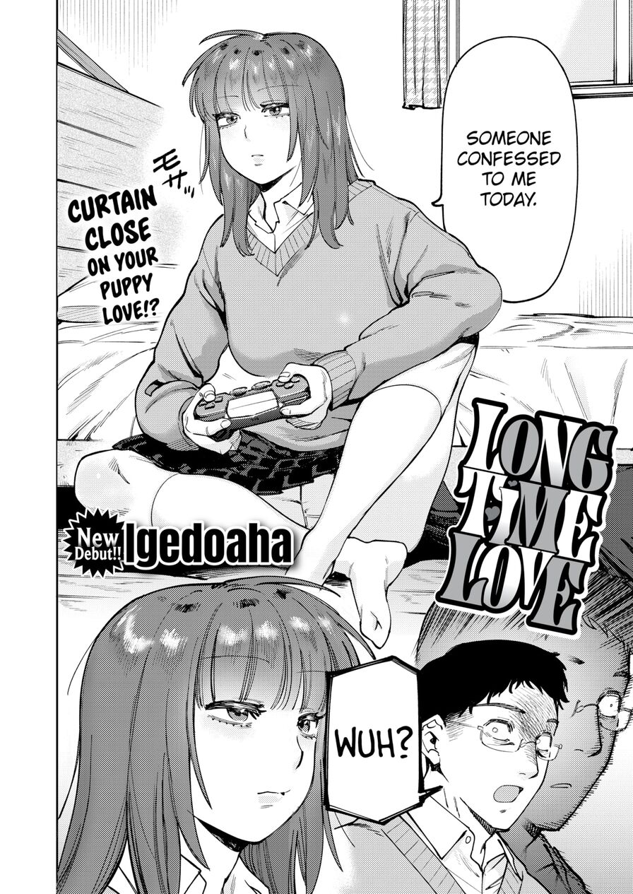 [Igedoaha] Longtime Love (Comic Kairakuten BEAST 2021-02)