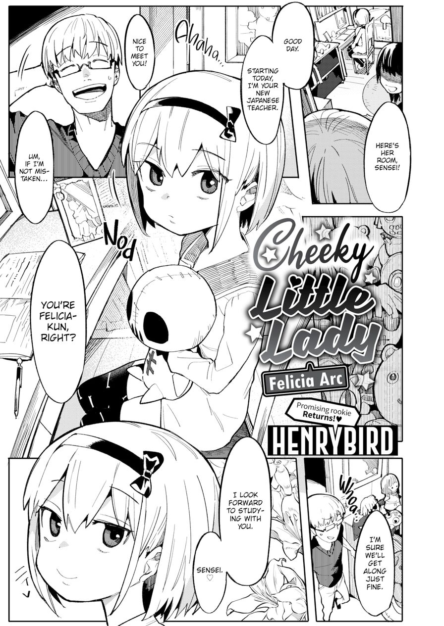 [Henrybird] Cheeky Little Lady ~Felicia Arc~ (Comic Kairakuten BEAST 2021-01)