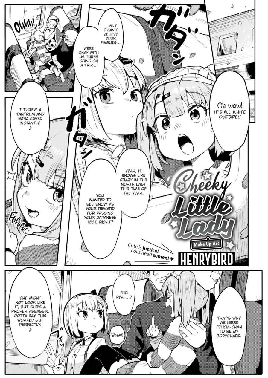 [Henrybird] Cheeky Little Lady ~Make Up Arc~ (Comic Kairakuten BEAST 2021-03)