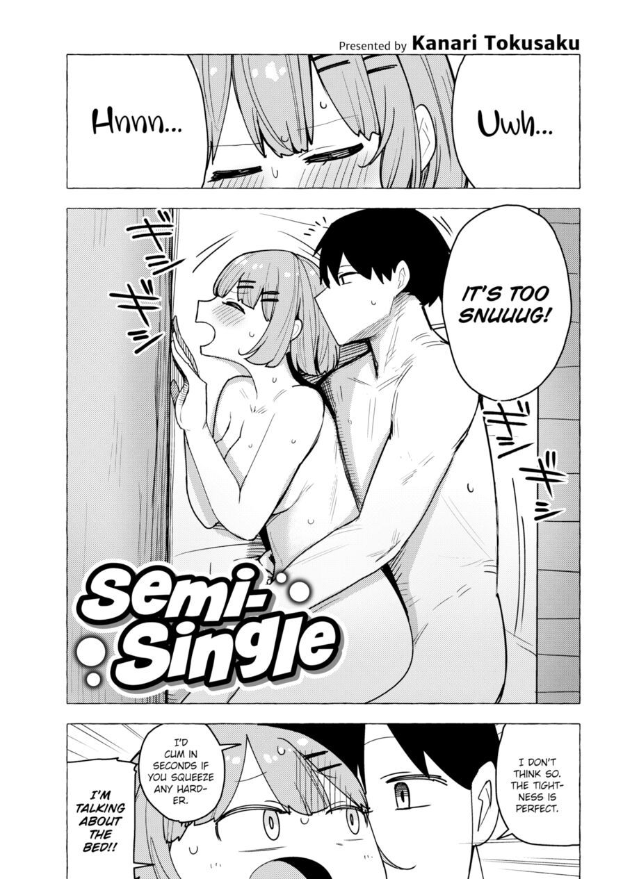 [Kanari Tokusaku] Semi-Single (Weekly Kairakuten 2020-05)