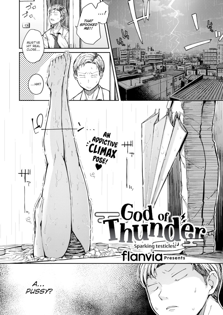 [flanvia] God of Thunder (Comic X-Eros #89)