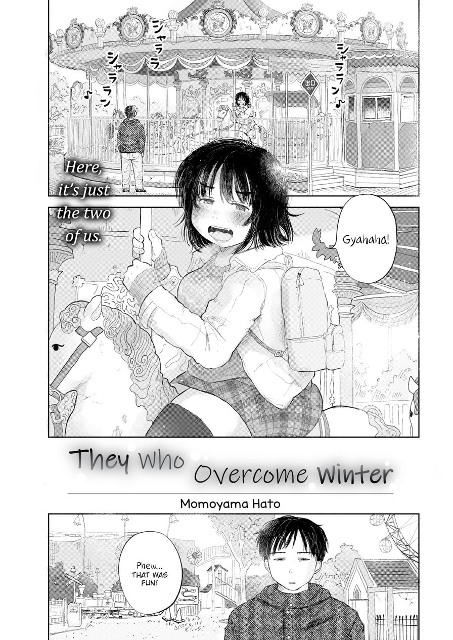 [Momoyama Hato] They Who Overcome Winter (Comic Kairakuten 2021-04)