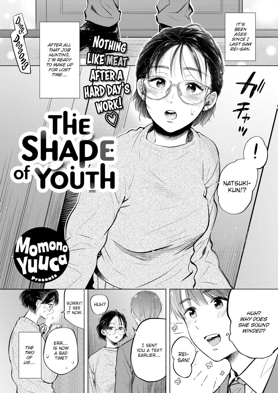 [Momono Yuuca] The Shape of Youth (Comic Kairakuten BEAST 2021-05)