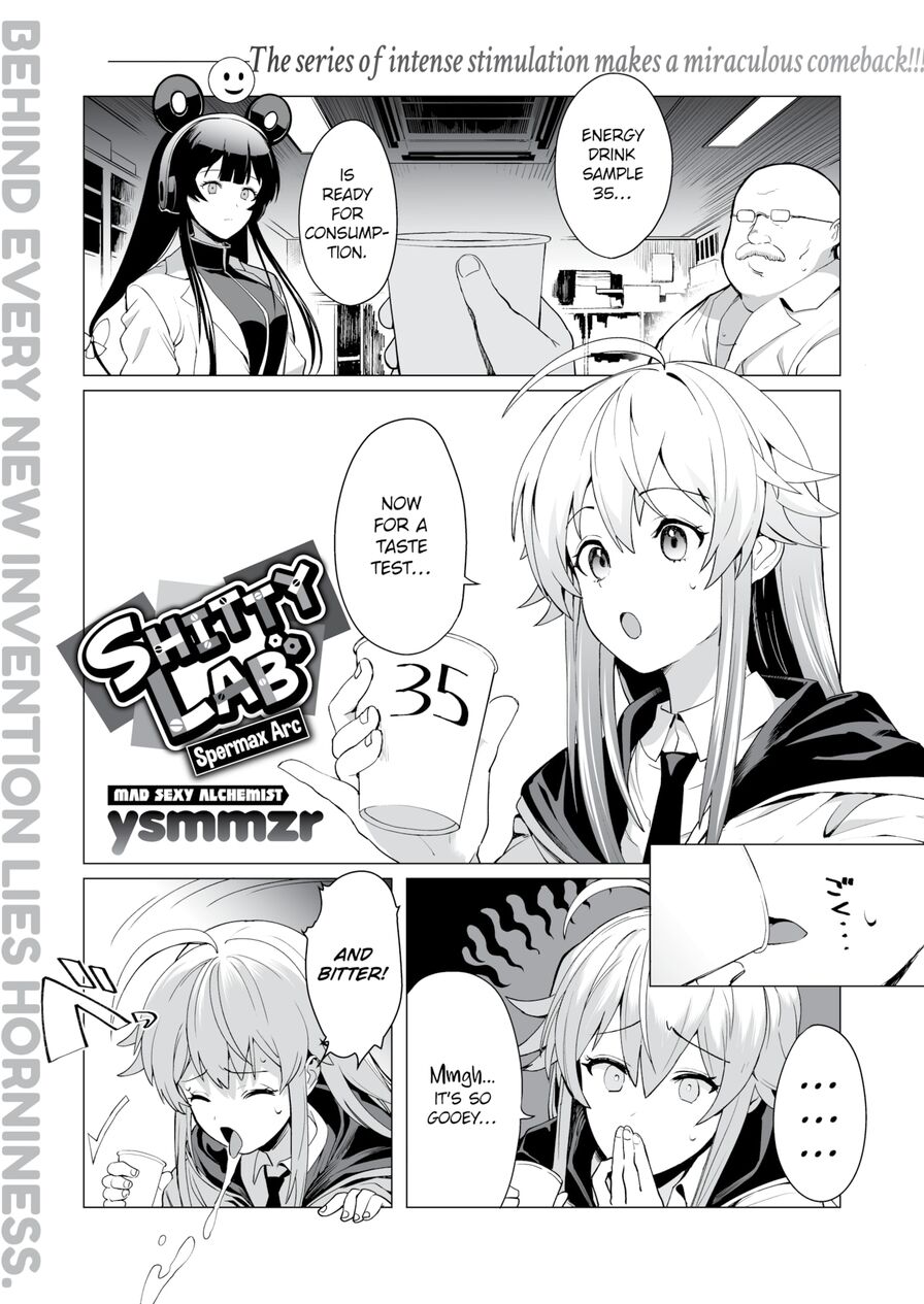 [ysmmzr] Shitty Lab - Spermax Arc (Weekly Kairakuten 2021-01)