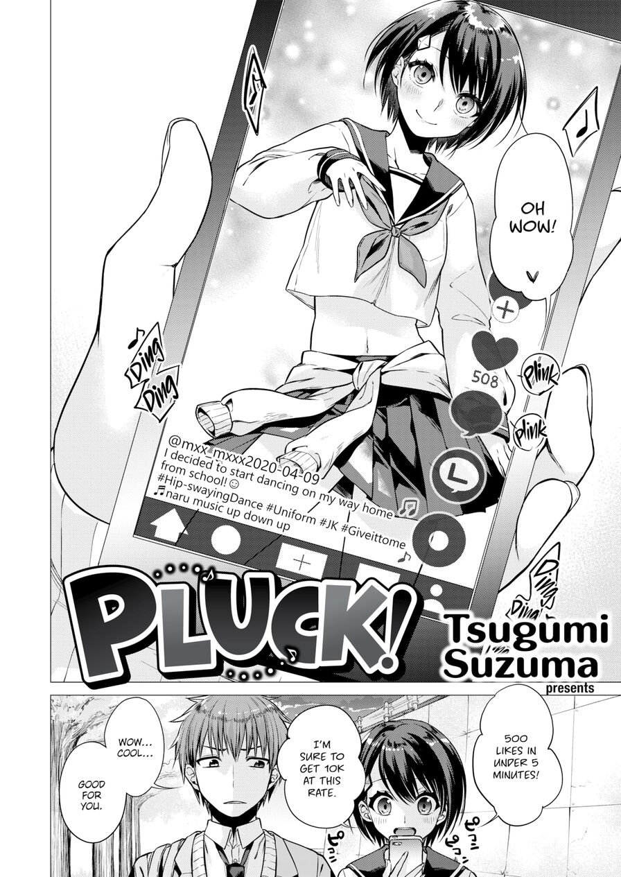 [Tsugumi Suzuma] Pluck! (Comic Kairakuten 2021-06)
