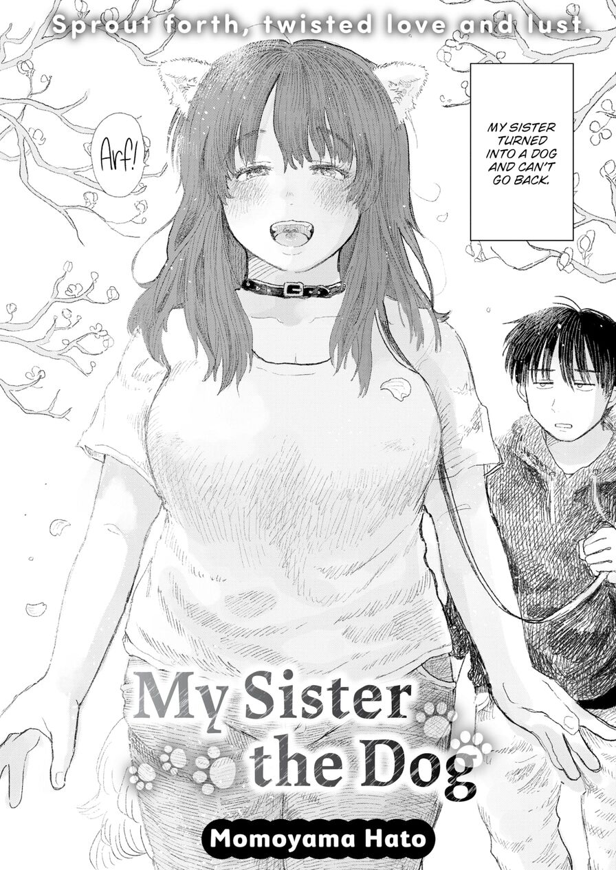[Momoyama Hato] My Sister the Dog (Comic Kairakuten 2021-06)