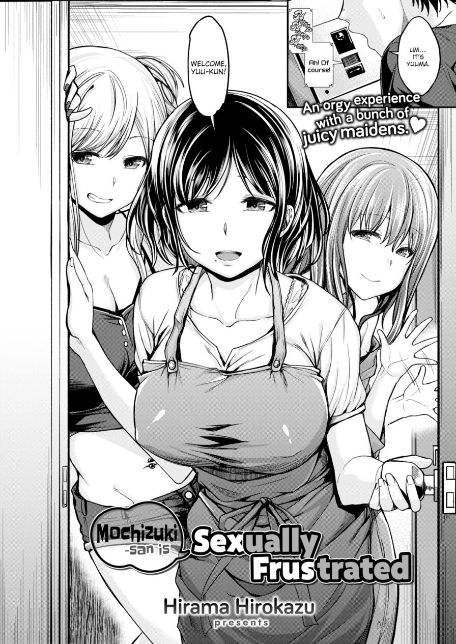 [Hirama Hirokazu] Mochizuki-san is Sexually Frustrated (Comic Kairakuten BEAST 2021-07)