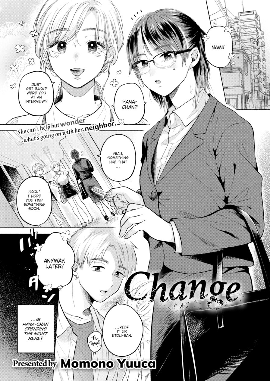 [Momono Yuuca] Change (Comic Kairakuten BEAST 2021-09)