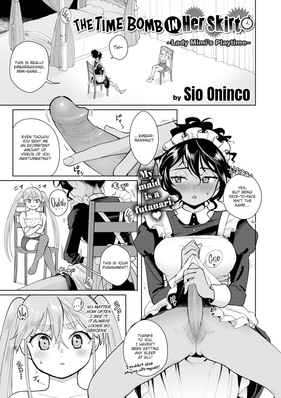 [Sio Oninco] The Time Bomb In Her Skirt ~Lady Mimi's Playtime~ (Weekly Kairakuten 2021-06)