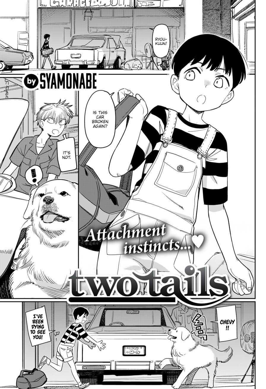 [Syamonabe] Two Tails (Comic Kairakuten 2022-01)