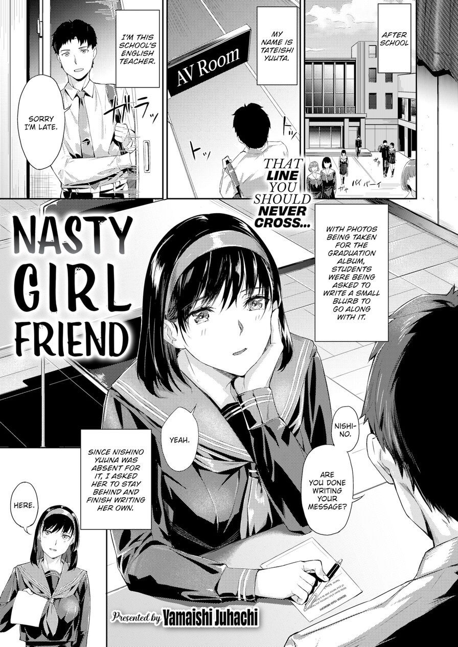 [Yamaishi Juhachi] Nasty Girlfriend (Comic Kairakuten BEAST 2022-01)