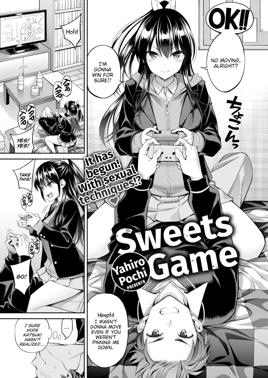 [Yahiro Pochi] Sweets Game (Comic Kairakuten 2022-01)