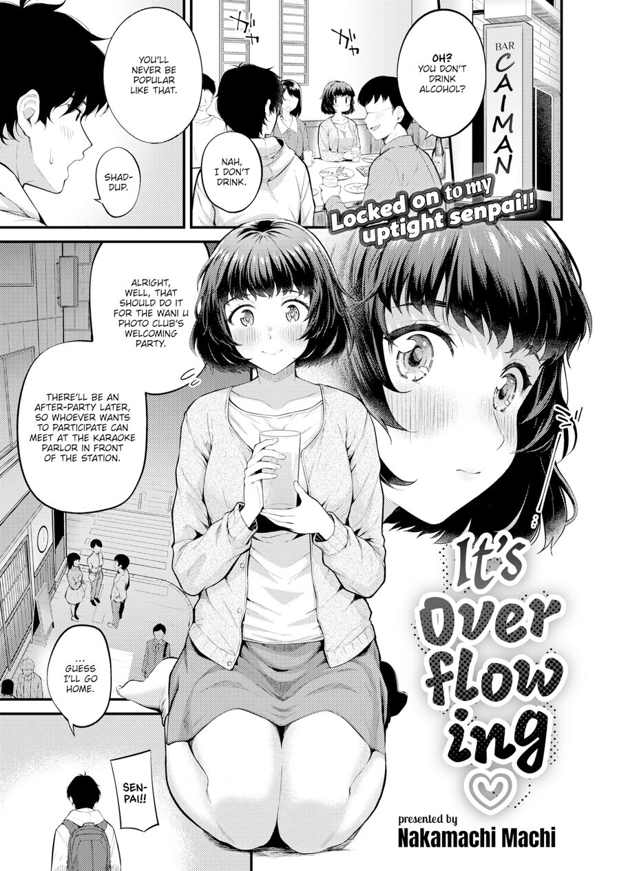 [Nakamachi Machi] It's Overflowing ❤ (Comic Kairakuten BEAST 2022-02)