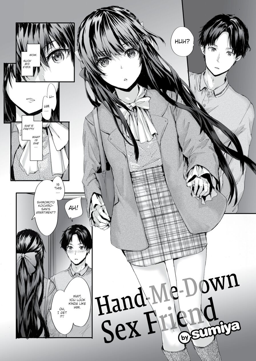 [sumiya] Hand-Me-Down Sex Friend (Comic Kairakuten 2022-03)