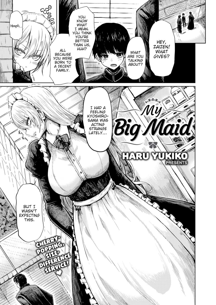 [Haru Yukiko] My Big Maid (Comic X-Eros #94)