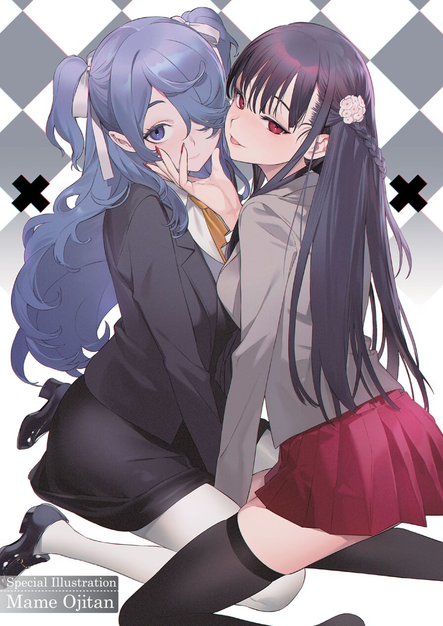 [Mame Ojitan] Aoha Pin-Up 2021 Winter: Mame Ojitan (Comic Aoha 2021 Winter)