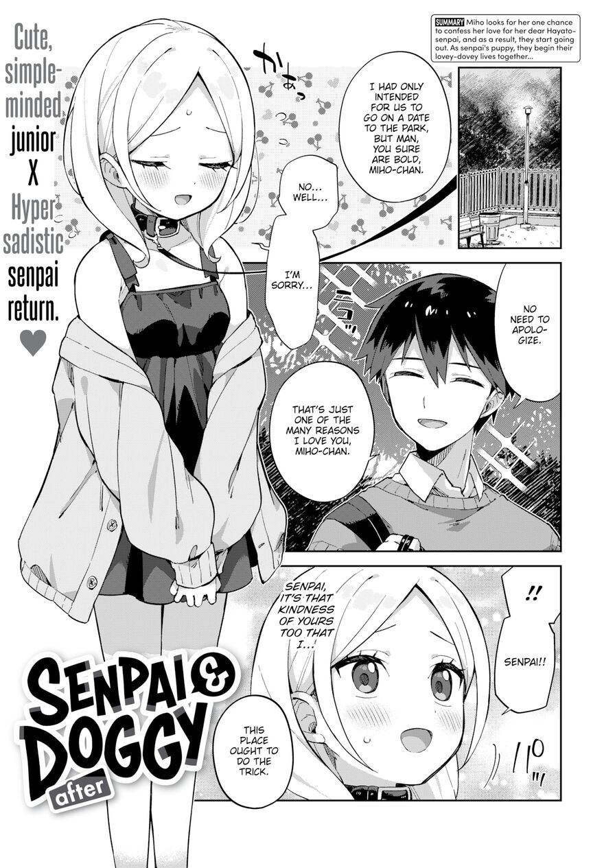 [moyori] Senpai & Doggy After (Weekly Kairakuten 2022-03)