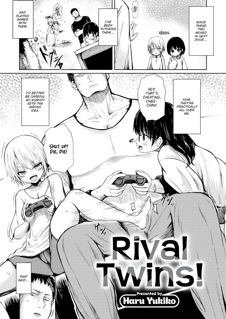 [Haru Yukiko] Rival Twins! (Comic X-Eros #95)