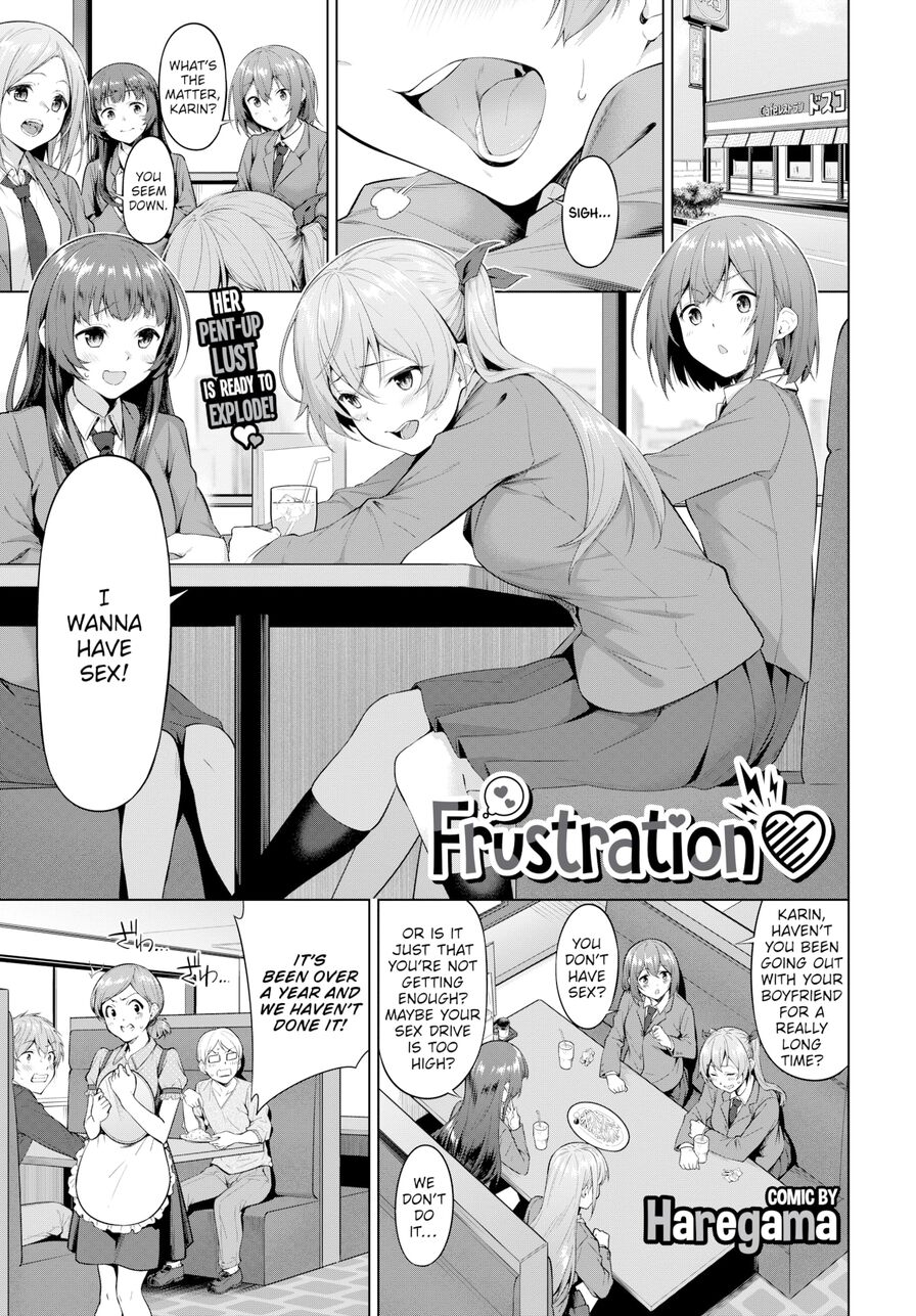 [Haregama] Frustration ❤ (Comic Bavel 2022-05)