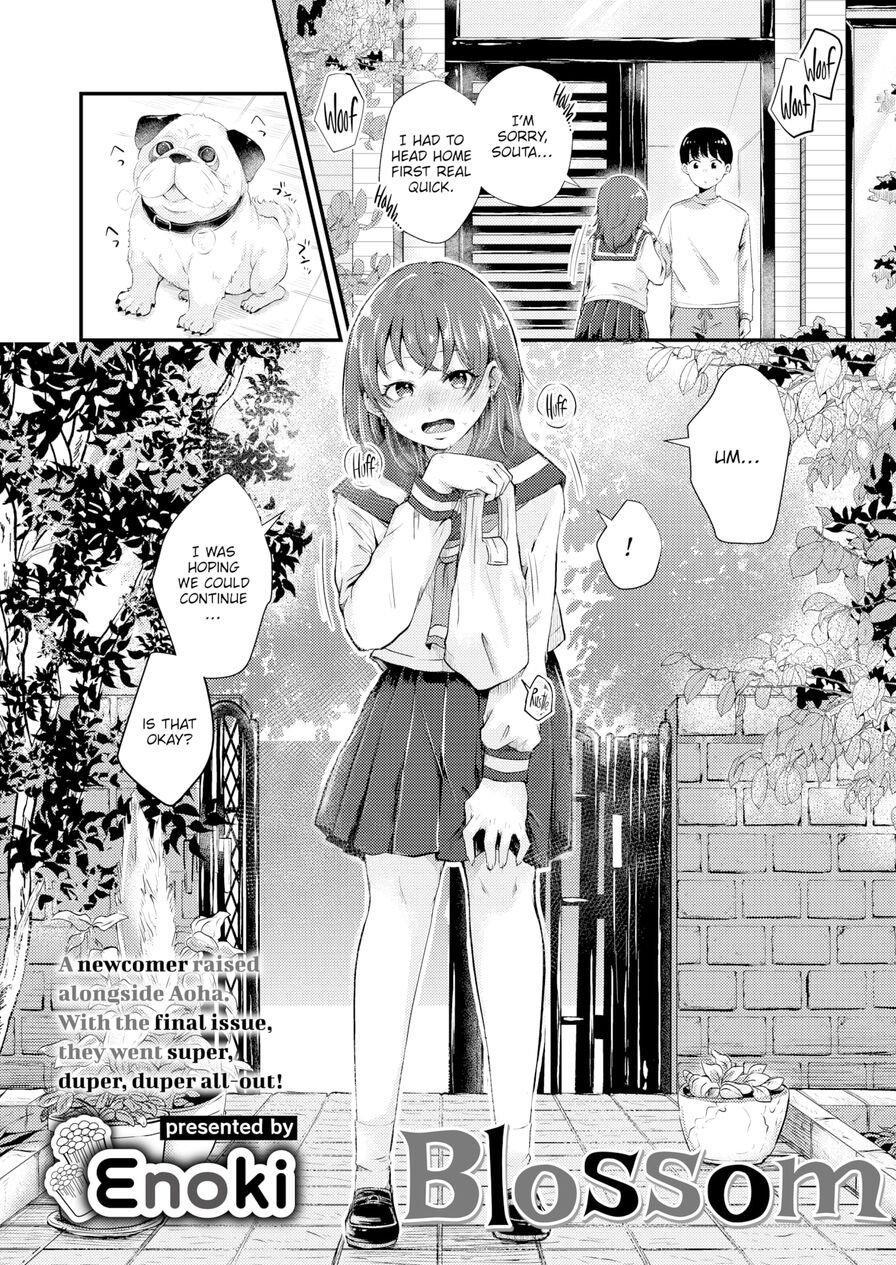 [Enoki] Blossom (Comic Aoha 2021 Winter)