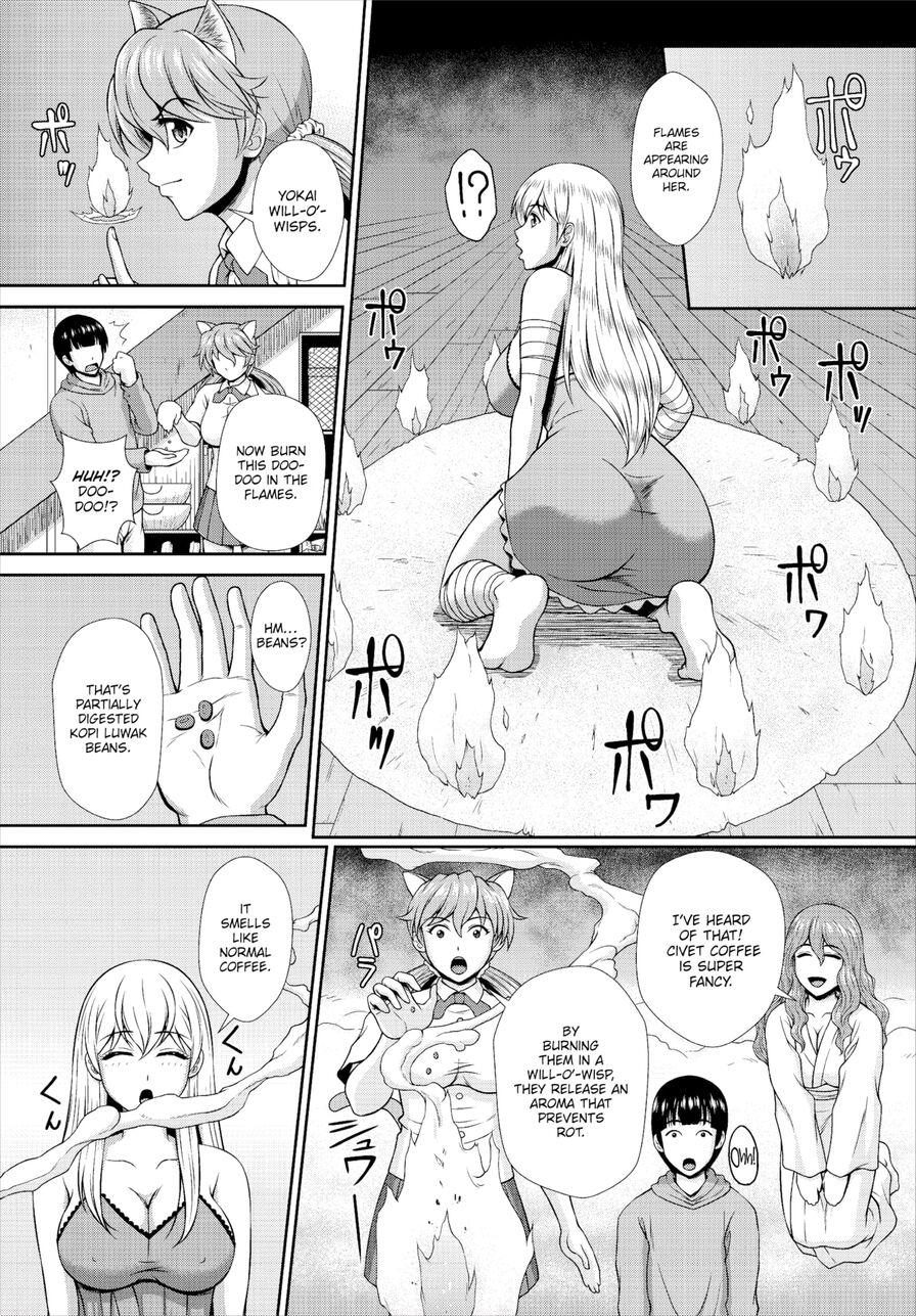 [Ban Kazuyasu] The Path to Salvation for a Zombie Girl Is Creampie Sex Ch.05 (Dascomi Vol.18)