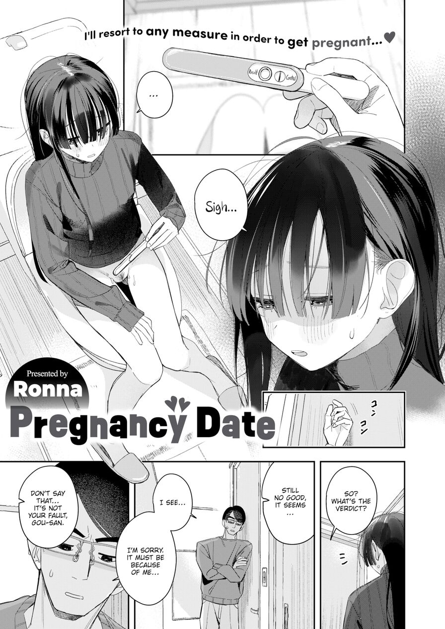 [Ronna] Pregnancy Date (Comic Kairakuten BEAST 2022-06)