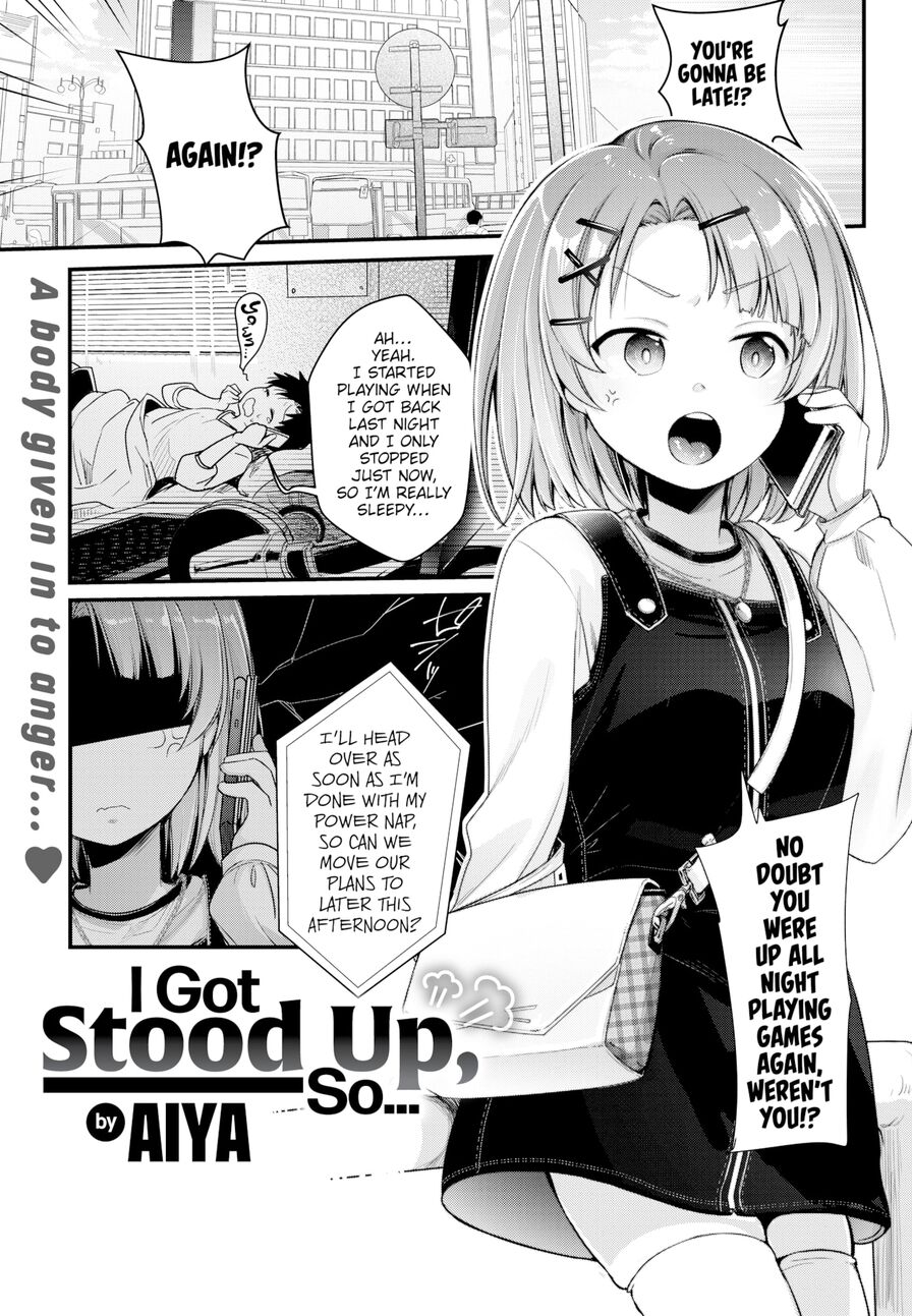 [Aiya] I Got Stood Up, So... (Comic Kairakuten 2022-08)