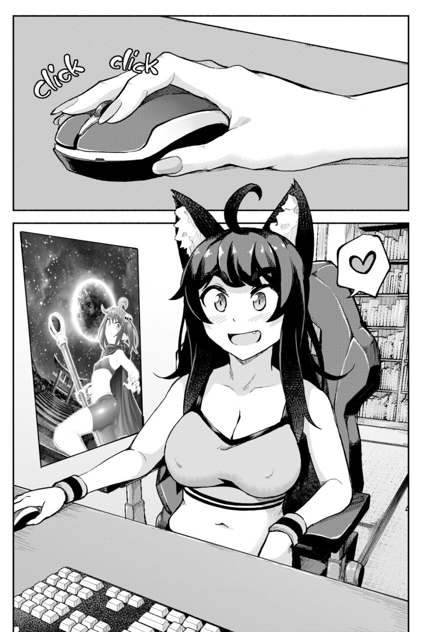 [gy] My Housemaid is a Tentacle Monster Chapter 3 (FAKKU Original)