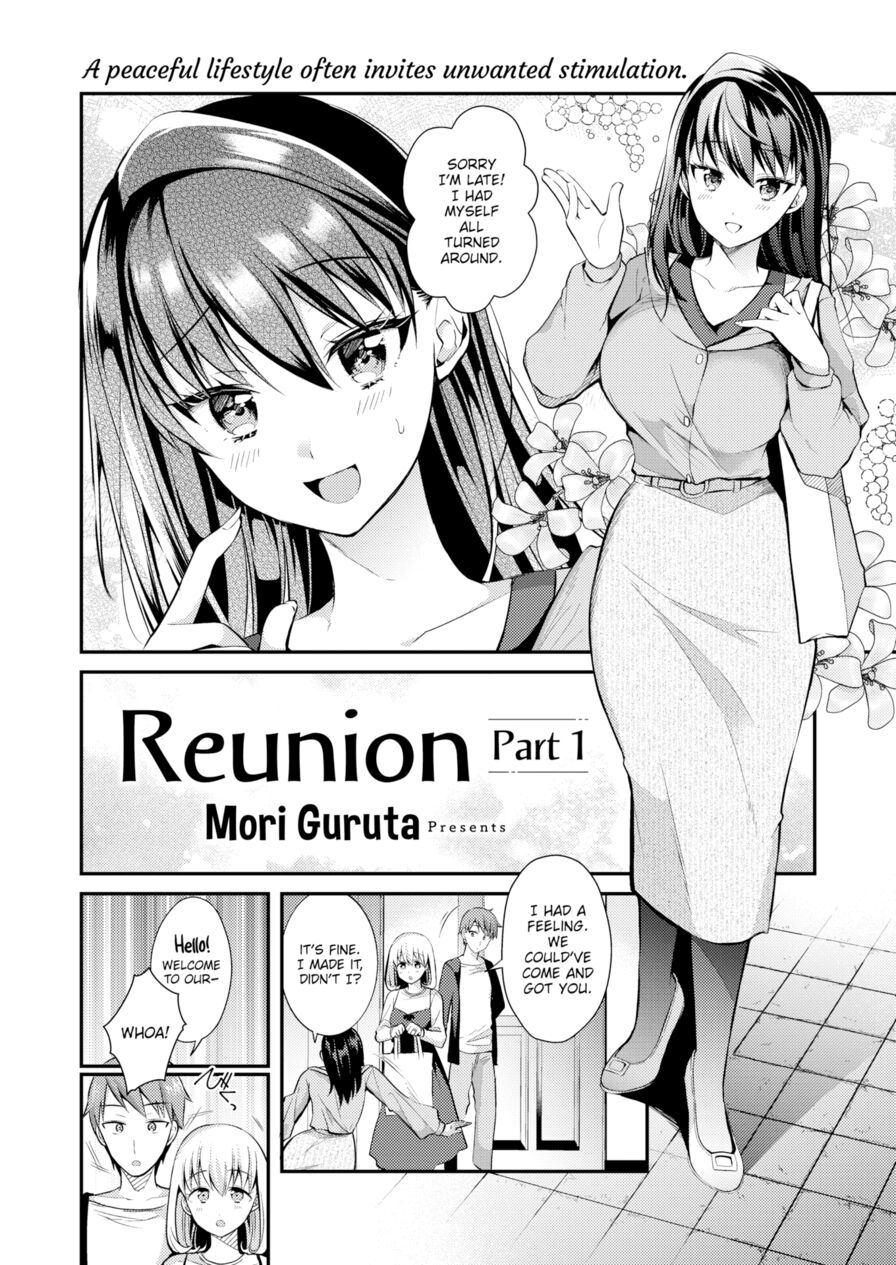 [Mori Guruta] Reunion - Part 1 (Weekly Kairakuten 2022-06)