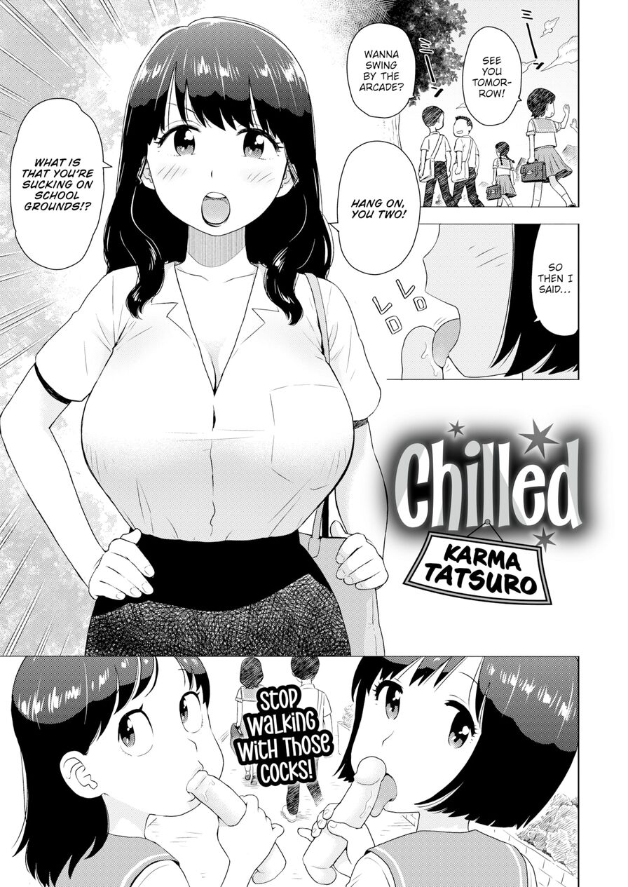 [Karma Tatsuro] Chilled (Comic Kairakuten 2022-09)