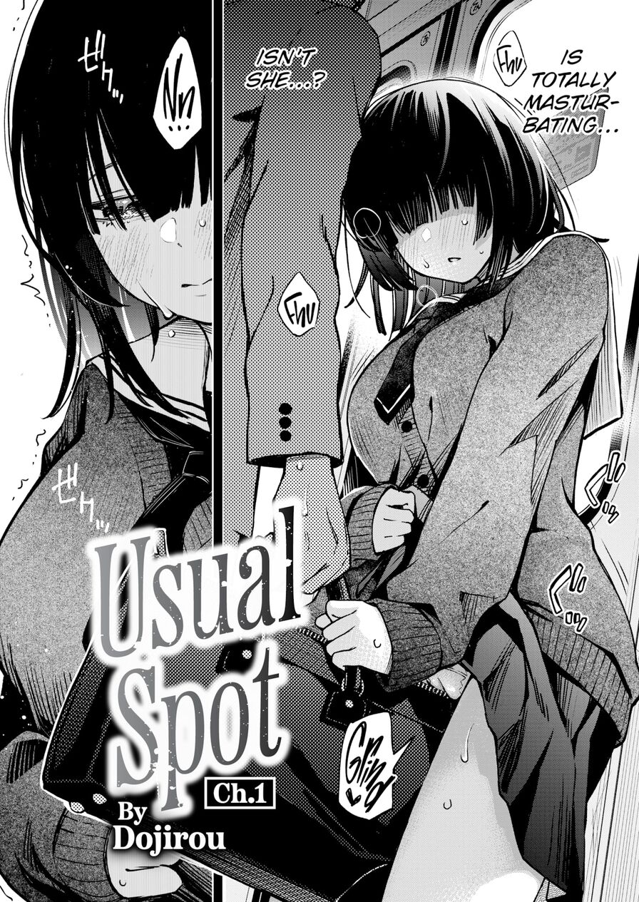 [Dojirou] Usual Spot Ch.1 (Weekly Kairakuten 2022-07)