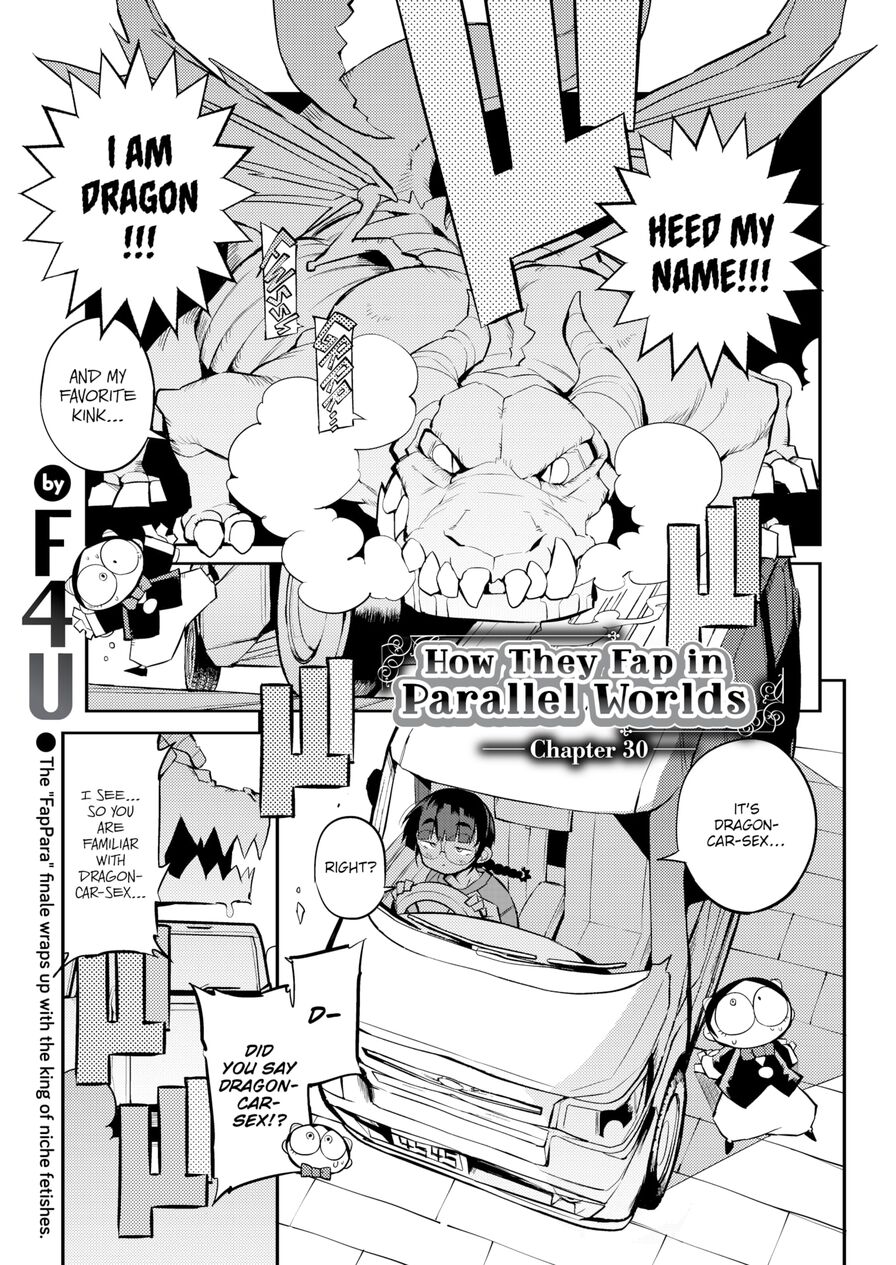 [F4U] How They Fap in Parallel Worlds Ch.30 (Comic Kairakuten 2022-08)