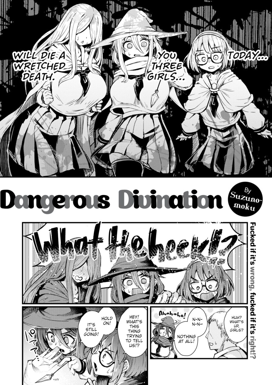 [Suzunomoku] Dangerous Divination (Weekly Kairakuten 2022-08)